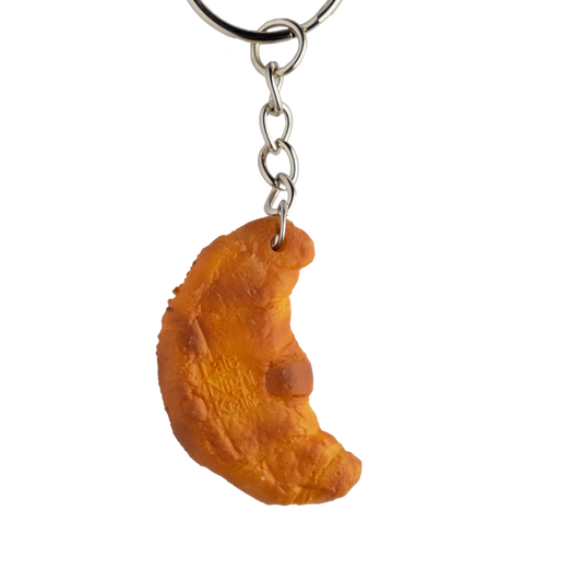 Croissant keychain