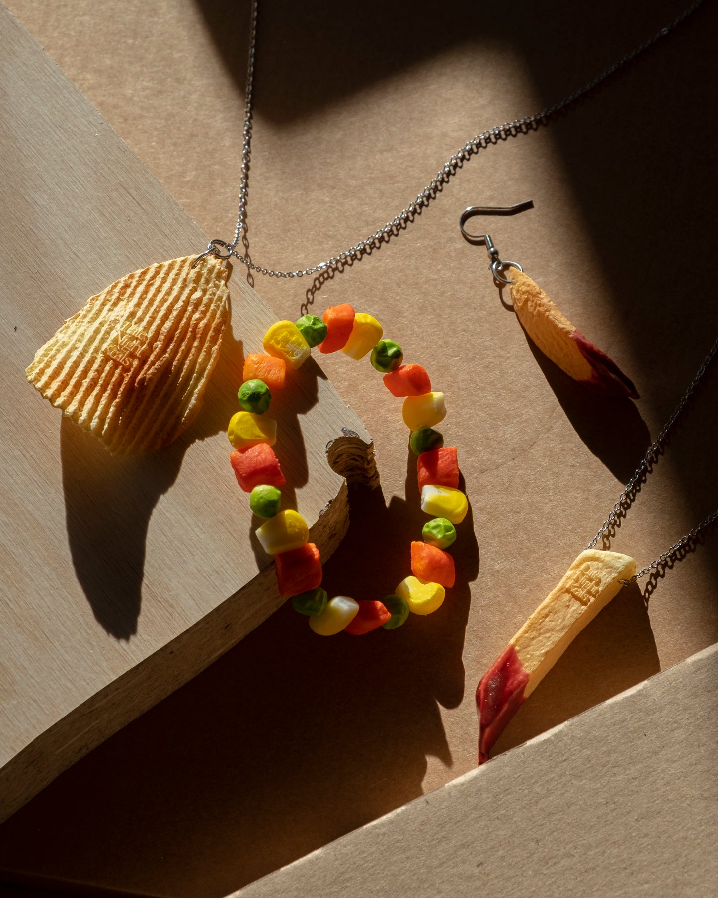 Potato Chips necklace