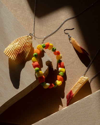 Potato Chips necklace