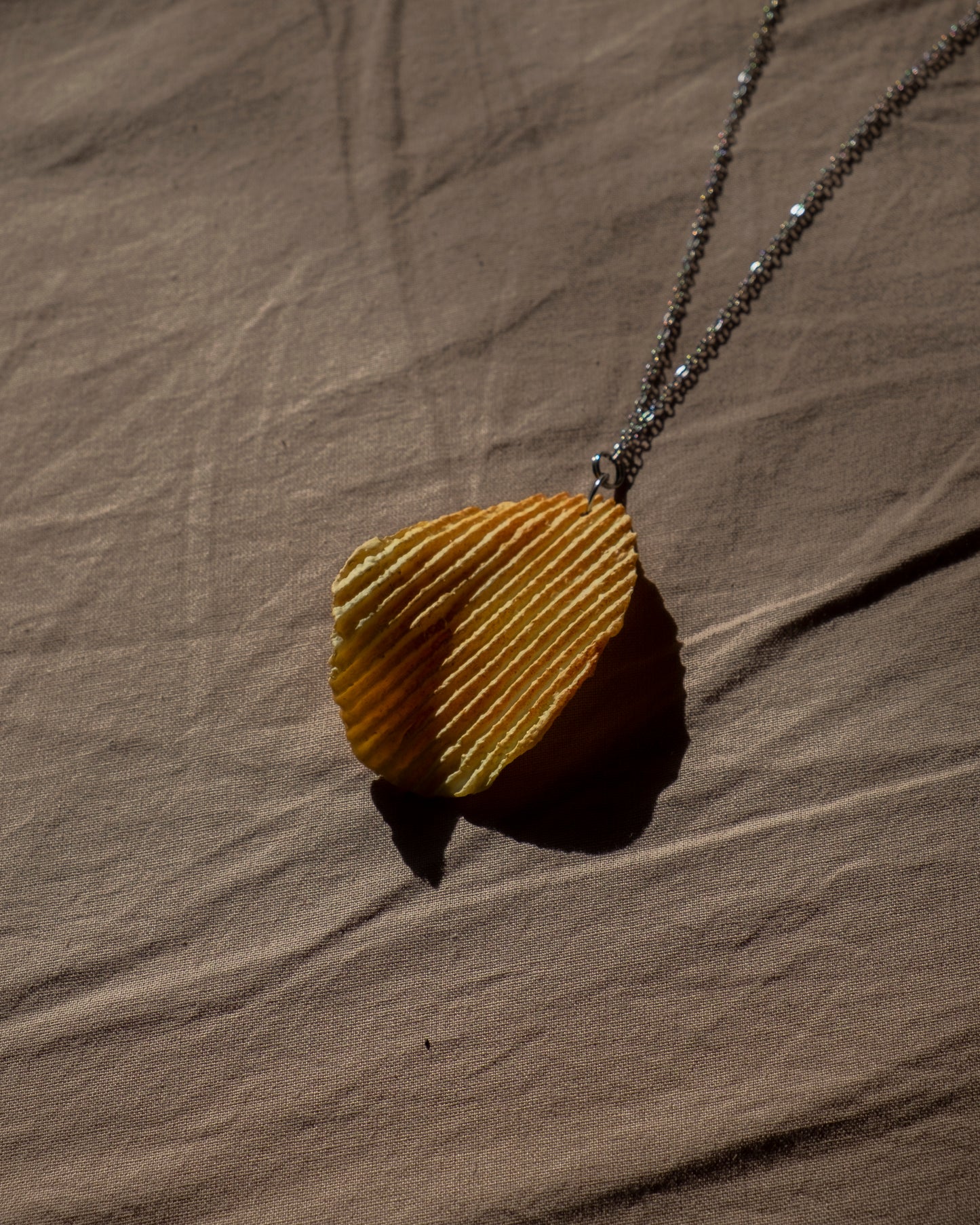 Potato Chips necklace