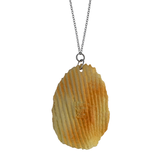 Potato Chips necklace