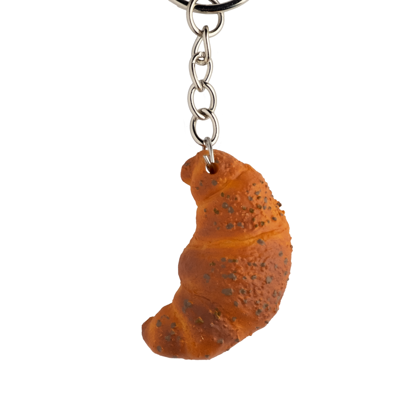 Croissant keychain