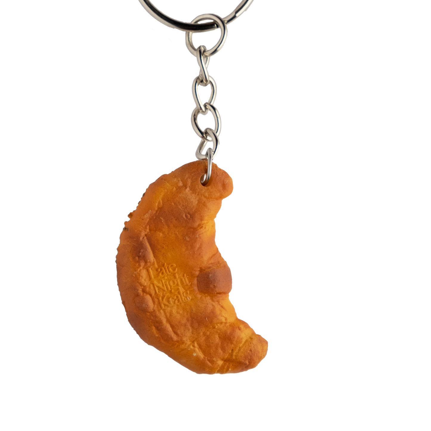 Croissant keychain