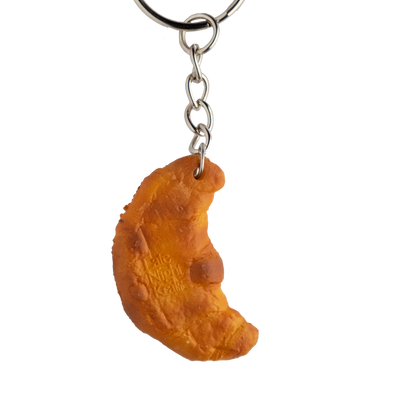 Croissant keychain