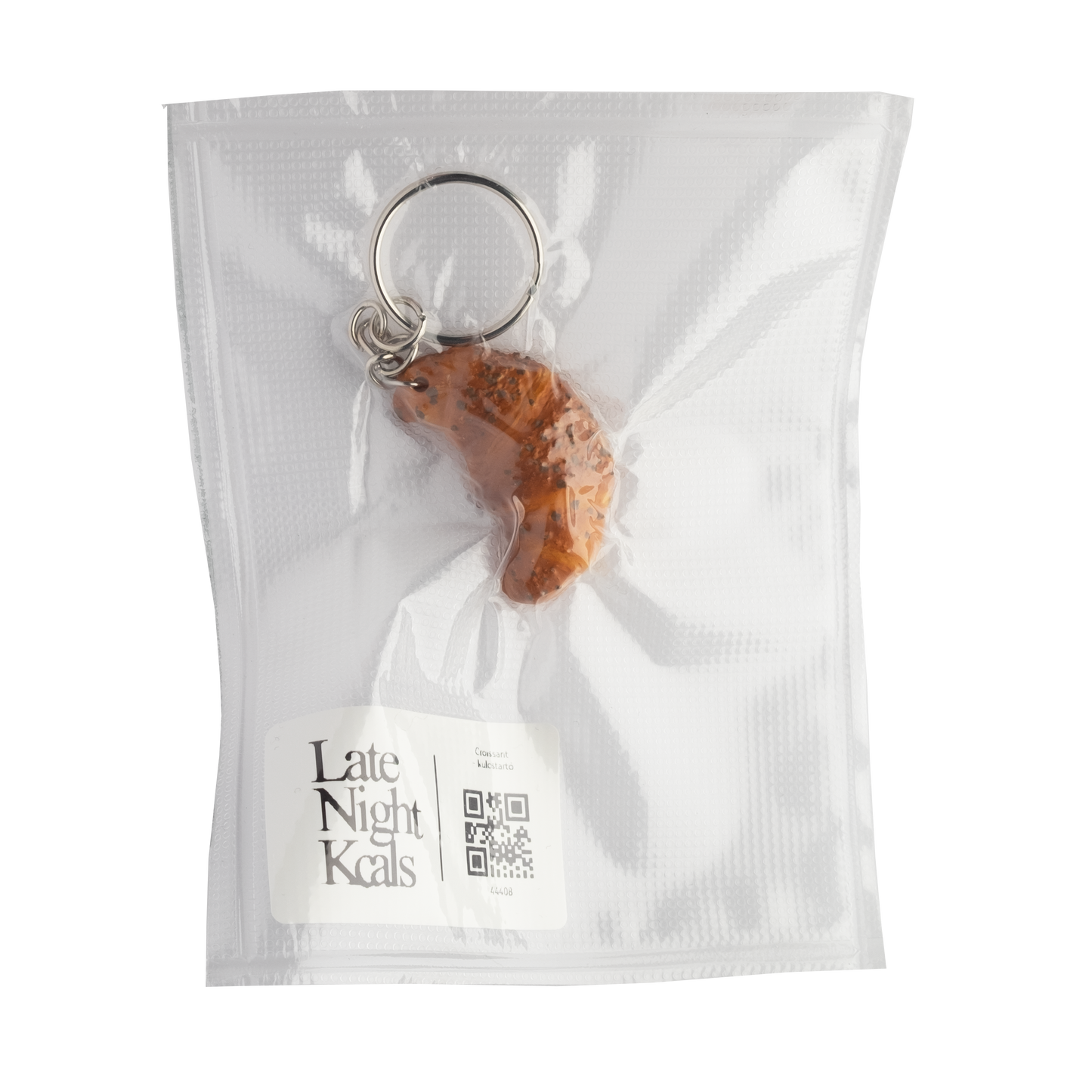 Croissant keychain