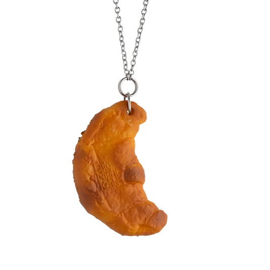Croissant necklace