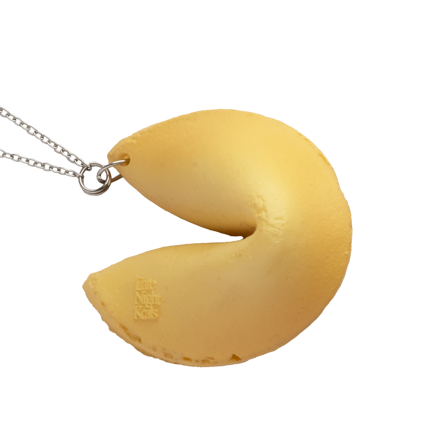 Fortune Cookie Charm Necklace