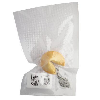 Fortune Cookie Charm Necklace