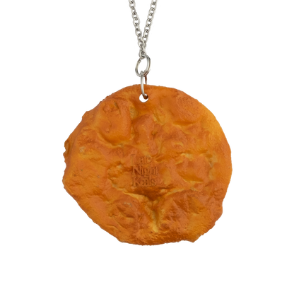 Sajtos-tejfölös lángos nyaklánc